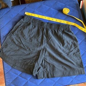 Black Columbia shorts